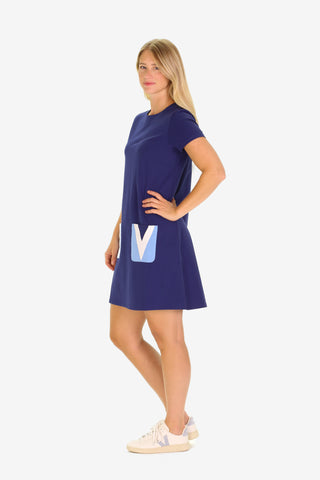 The Amber Dress in Royal Navy