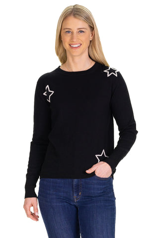Stars Cotton Cashmere Sweater