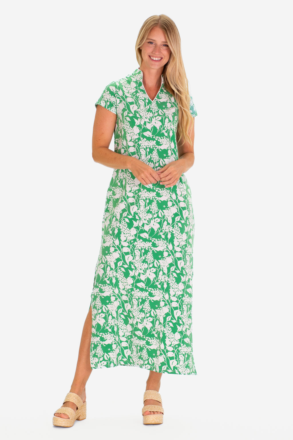 Garden Of Gaia Midi Dress
