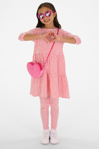 Girls Ashton Dress in Queen of Hearts