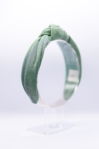 Jones Headband - Green Shimmer