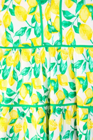 Girls Robin Dress in Lemonade