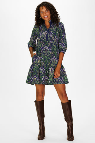 Katie Dress in Enchanted Vines