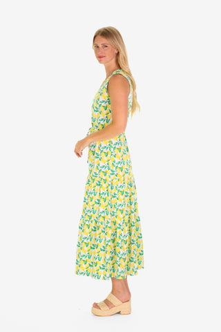 The Lianna Dress in Lemonade