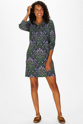Ruth Dress in Enchanted Vines