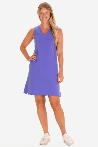 The Valerie Dress in Periwinkle