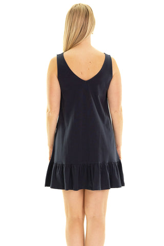The Layla Dress in Navy