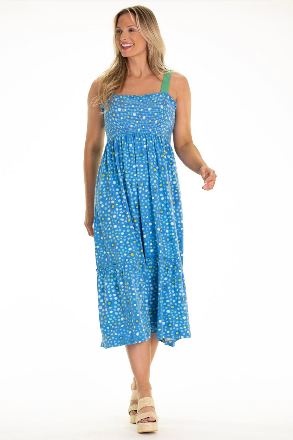Marie Midi Dress in Matisse Mambo XL Marie Midi Dress in Matisse Mambo XL