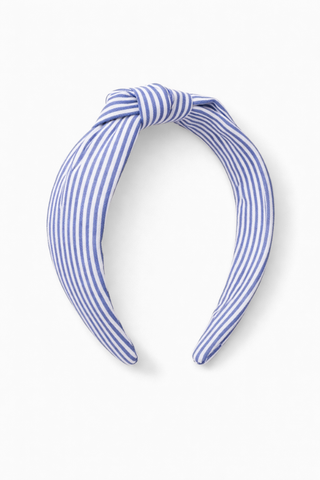 Jones Headband - Navy Stripe