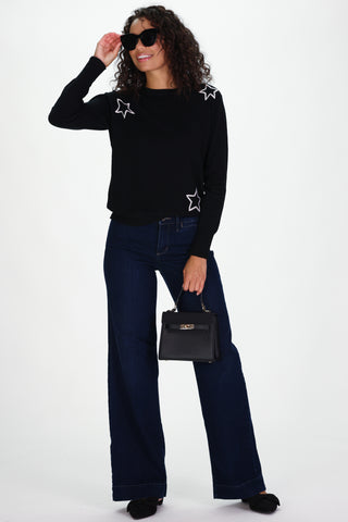 Stars Cotton Cashmere Sweater