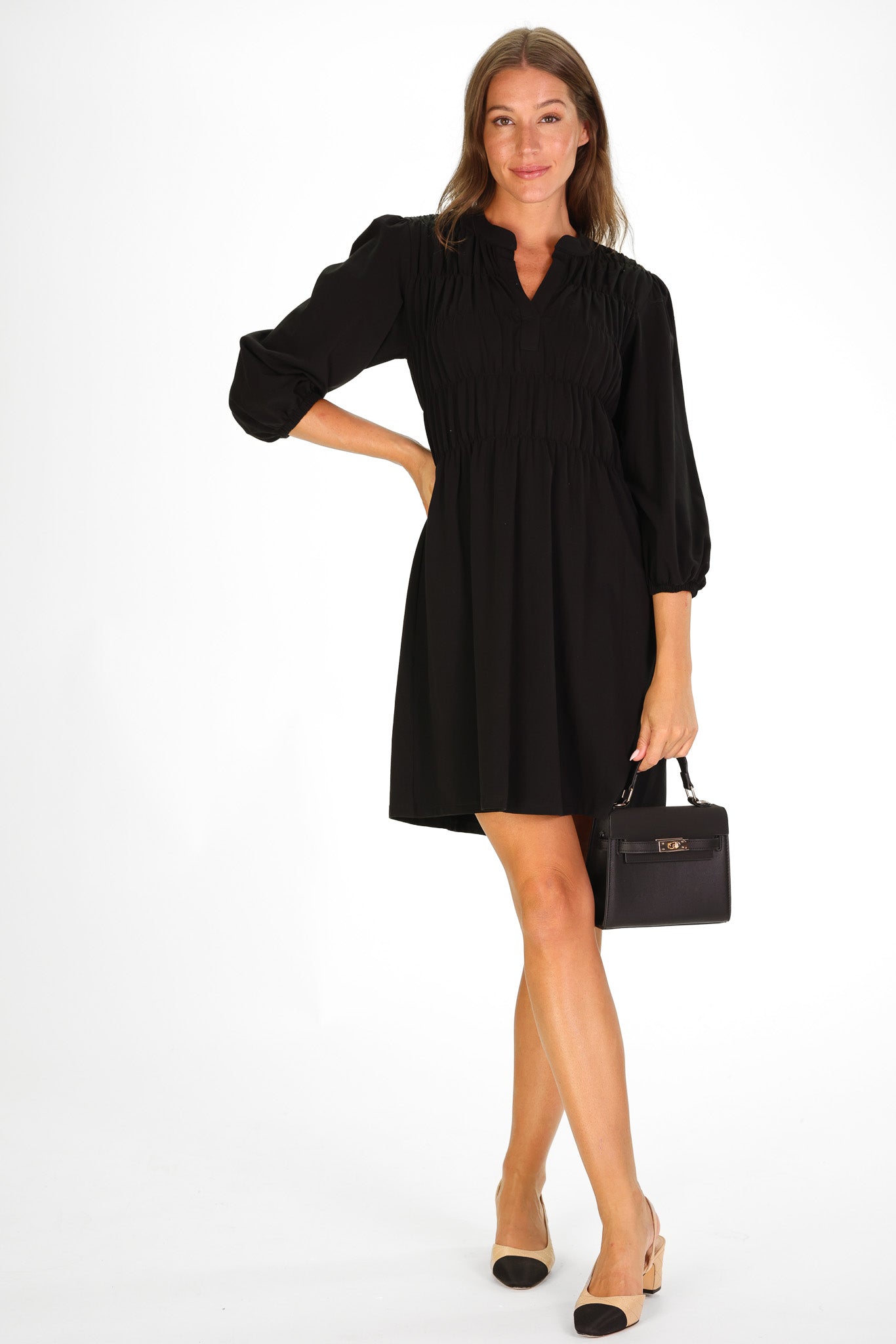 Hyacinth Dress in Black XL Hyacinth Dress in Black XL