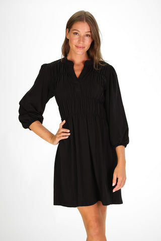 Hyacinth Dress in Black