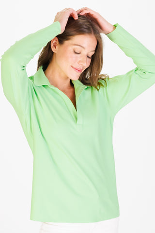 Shea Polo in Green SuperSoft