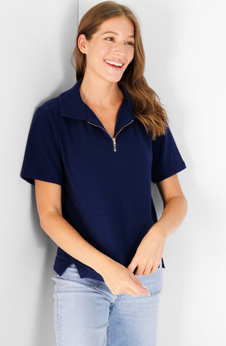 The Barnette in Navy