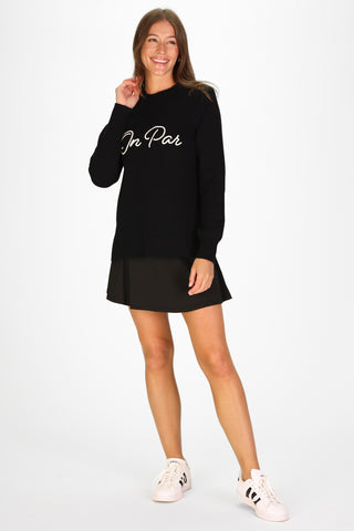 'On Par' Casual Crew Neck Sweater