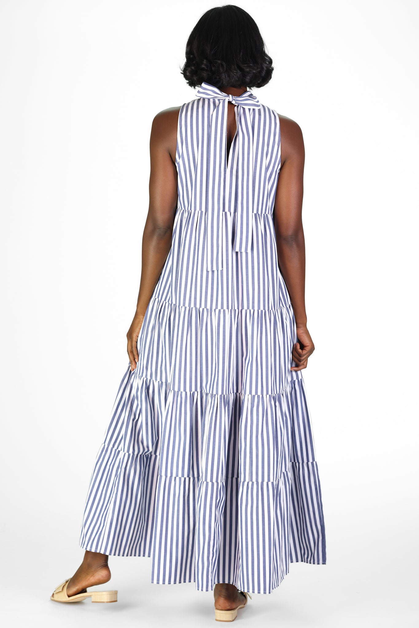 Rosalina Dress in Navy and White Classic Stripe XS Rosalina Dress in Navy and White Classic Stripe XS