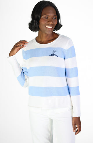 Sail Stripe Sweater