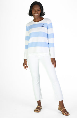 Sail Stripe Sweater