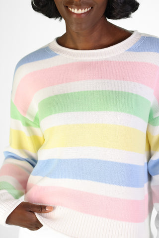 Pastel Stripe Sweater