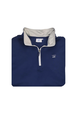 Youth Dogwood Quarter Zip in Medieval