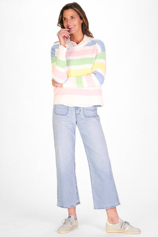 Pastel Stripe Sweater