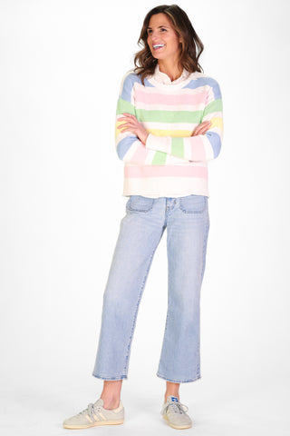 Pastel Stripe Sweater