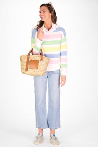 Pastel Stripe Sweater