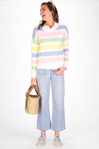 Pastel Stripe Sweater