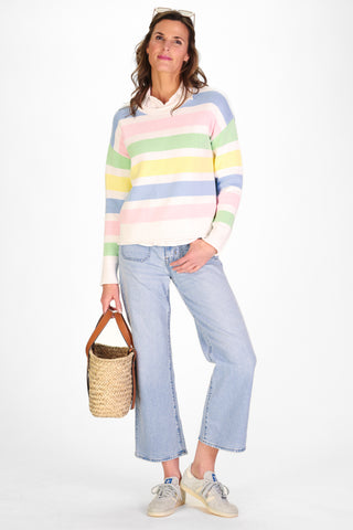 Pastel Stripe Sweater