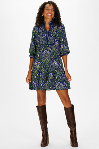 Katie Dress in Enchanted Vines