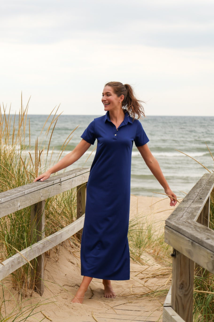 Burton Dress in Royal Navy XS Burton Dress in Royal Navy XS
