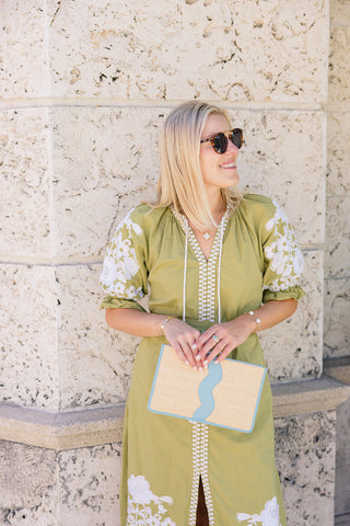 Breck & Grier Kendall Clutch