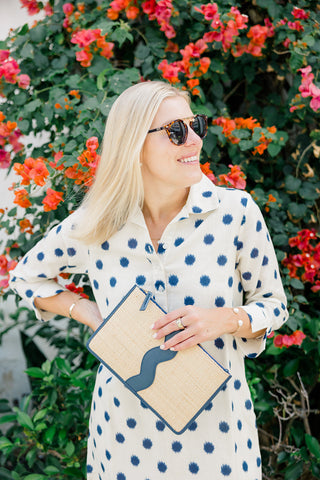 Breck & Grier Kendall Clutch
