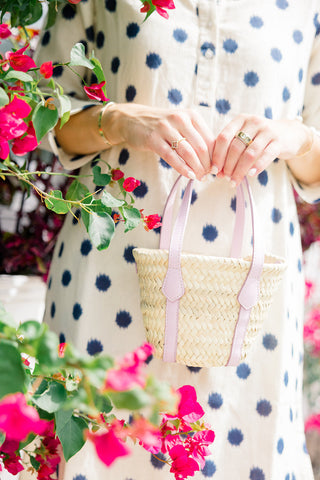 Breck & Grier Abby Crossbody Mini Tote