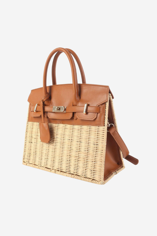 Margo -  Wicker Handbag