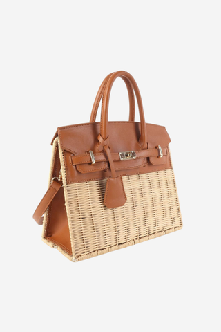 Margo -  Wicker Handbag