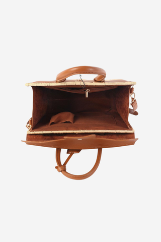 Margo -  Wicker Handbag