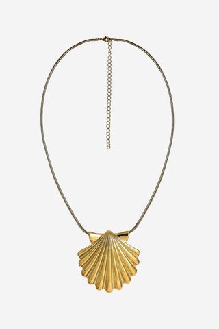 Sophie Scallop Shell Necklace by Lisi Lerch