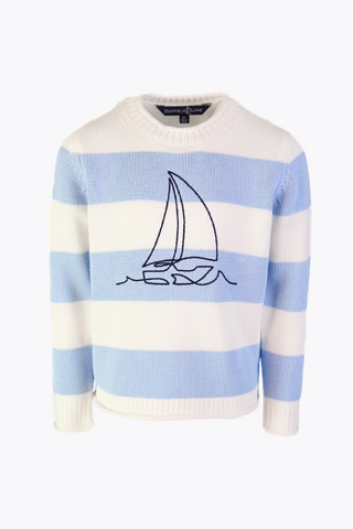 Kids Sail Stripe Sweater