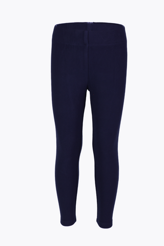 Girls Lolly Legging in Navy SuperSoft