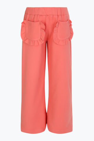 Girls Portia Pant in Rosy Pink Supersoft