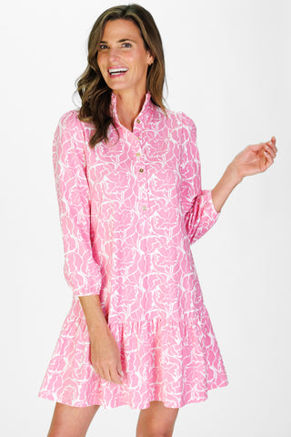 Adara Dress in Blush Meadows