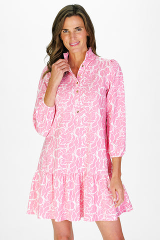 Adara Dress in Blush Meadows