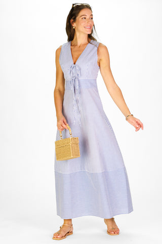 Allister Dress in Navy & White Stripe Allister Dress in Navy & White Stripe