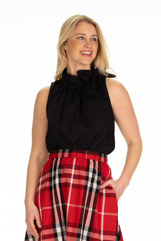 Amelia Top in Black