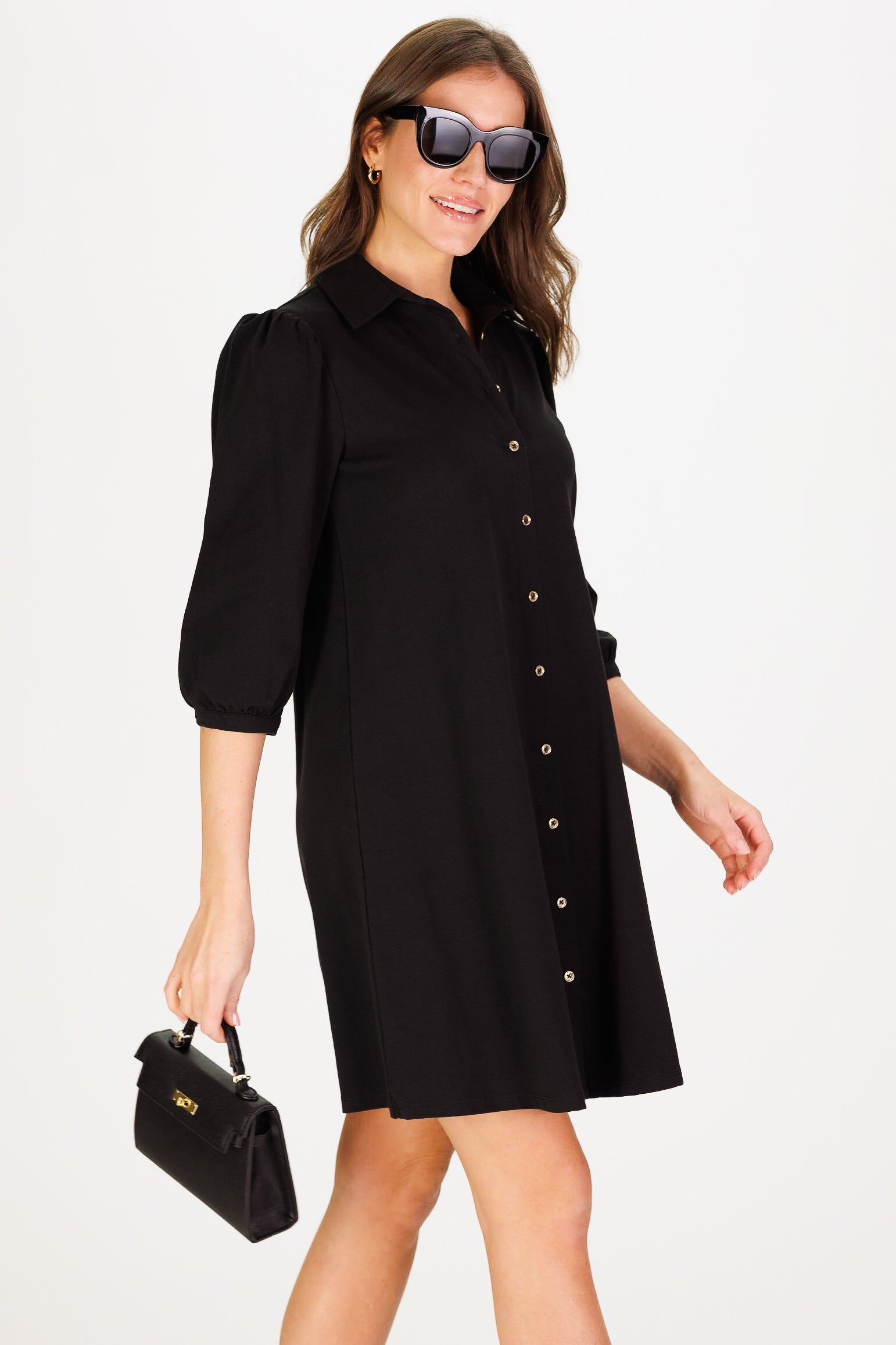Women's Ashlynn Dress in Black