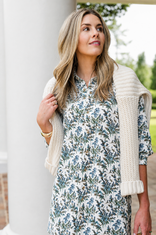 Ashlynn Dress in Briar Mist