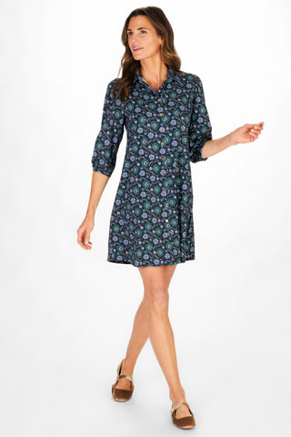 Ashlynn Dress in Twilight Vines