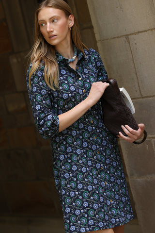 Ashlynn Dress in Twilight Vines