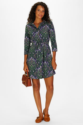 Camila Dress in Enchanted Vines